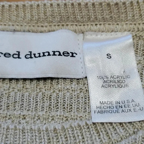 ALFRED DUNNER SWEATER - Picture 5 of 5